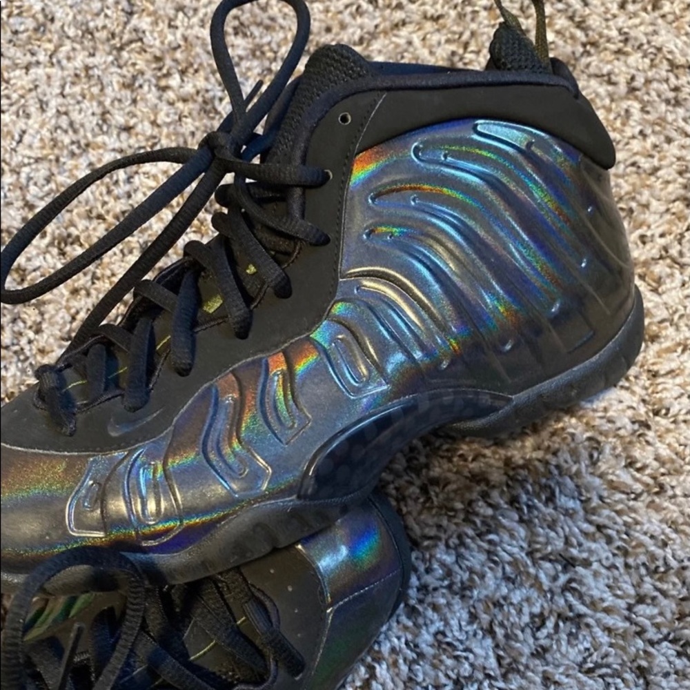 Nike foamposites